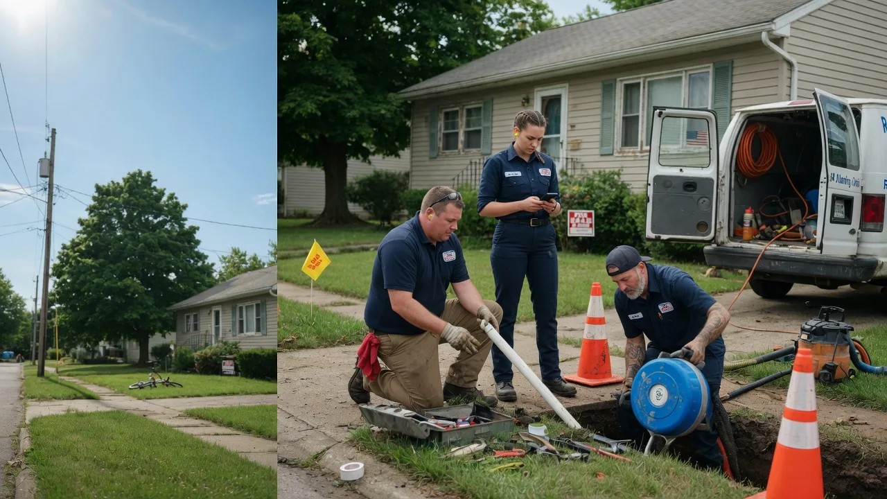 Sewer Line Repair in Stambaugh, KY near me